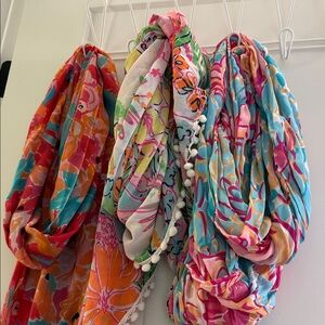 Lilly Pulitzer Scarves Bundle